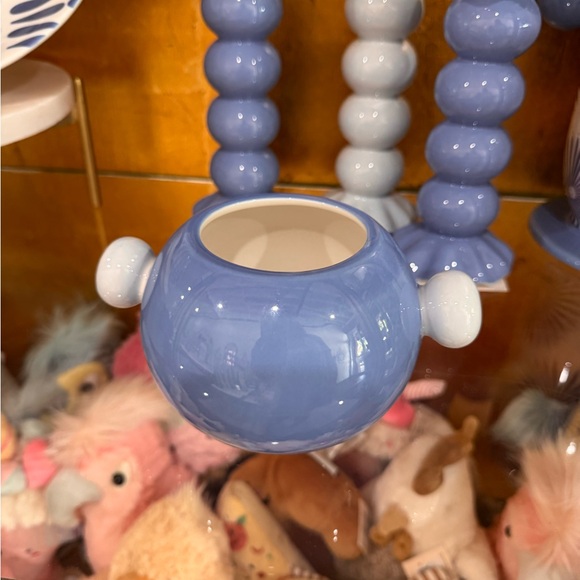 Coton Colors Other - Coton Colors Blue Beaded Vase